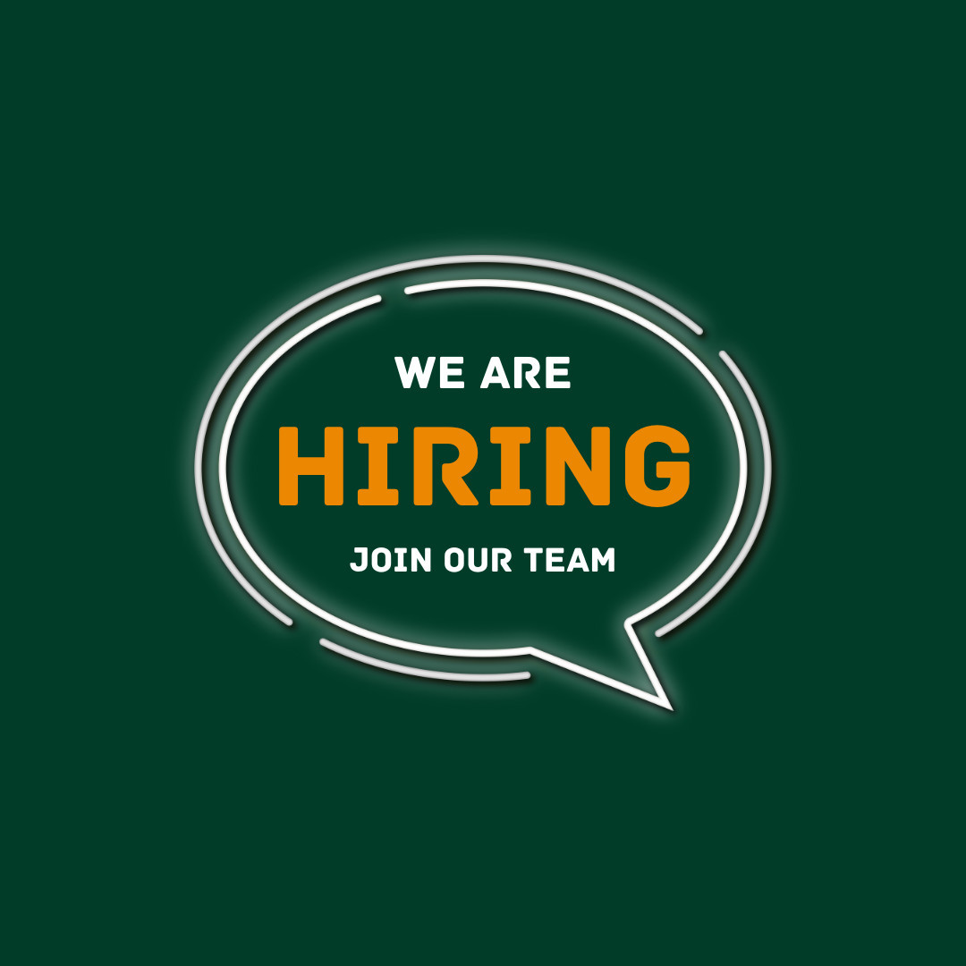 We are hiring!